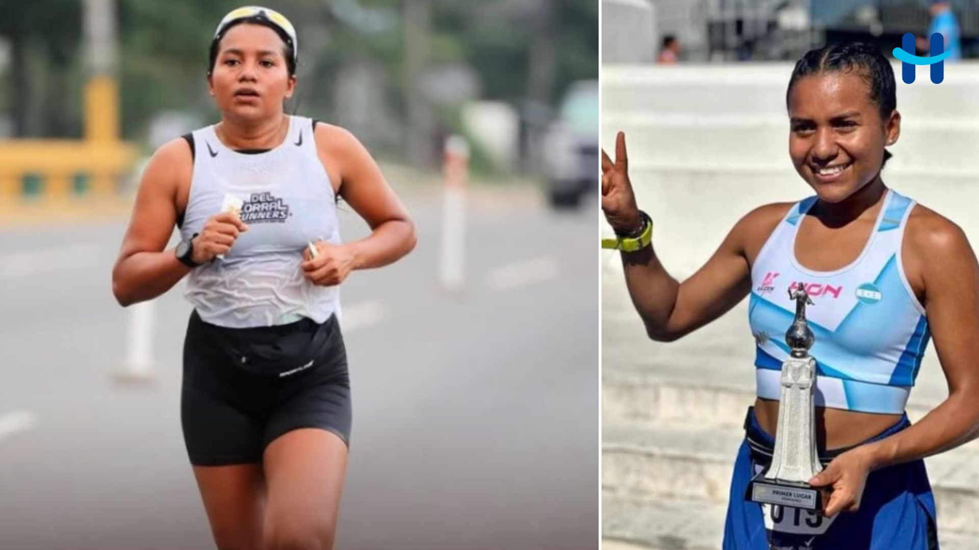 Hondureña clasifica al Mundial de Atletismo de Ruta Copenhague 2026