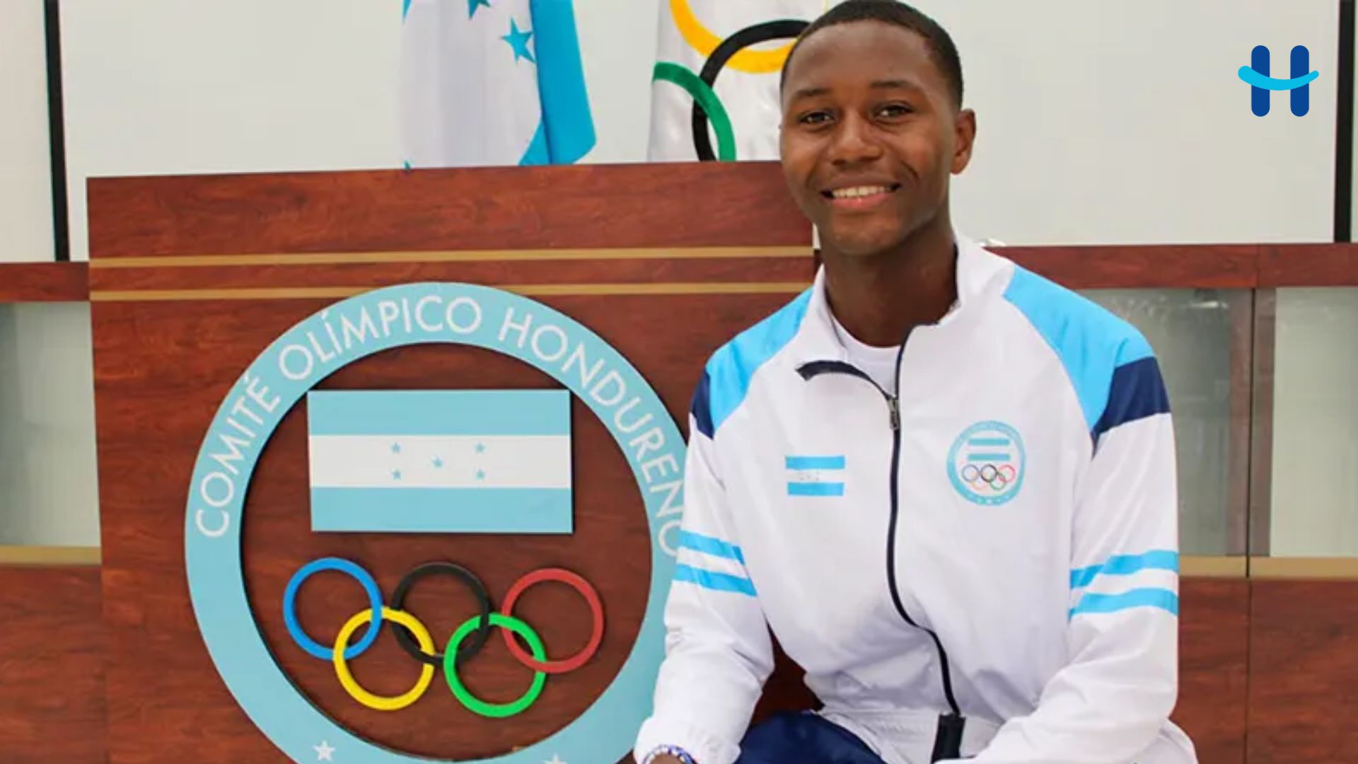 Renán Mena representará a Honduras en los Juegos Olímpicos de la Juventud Dakar 2026