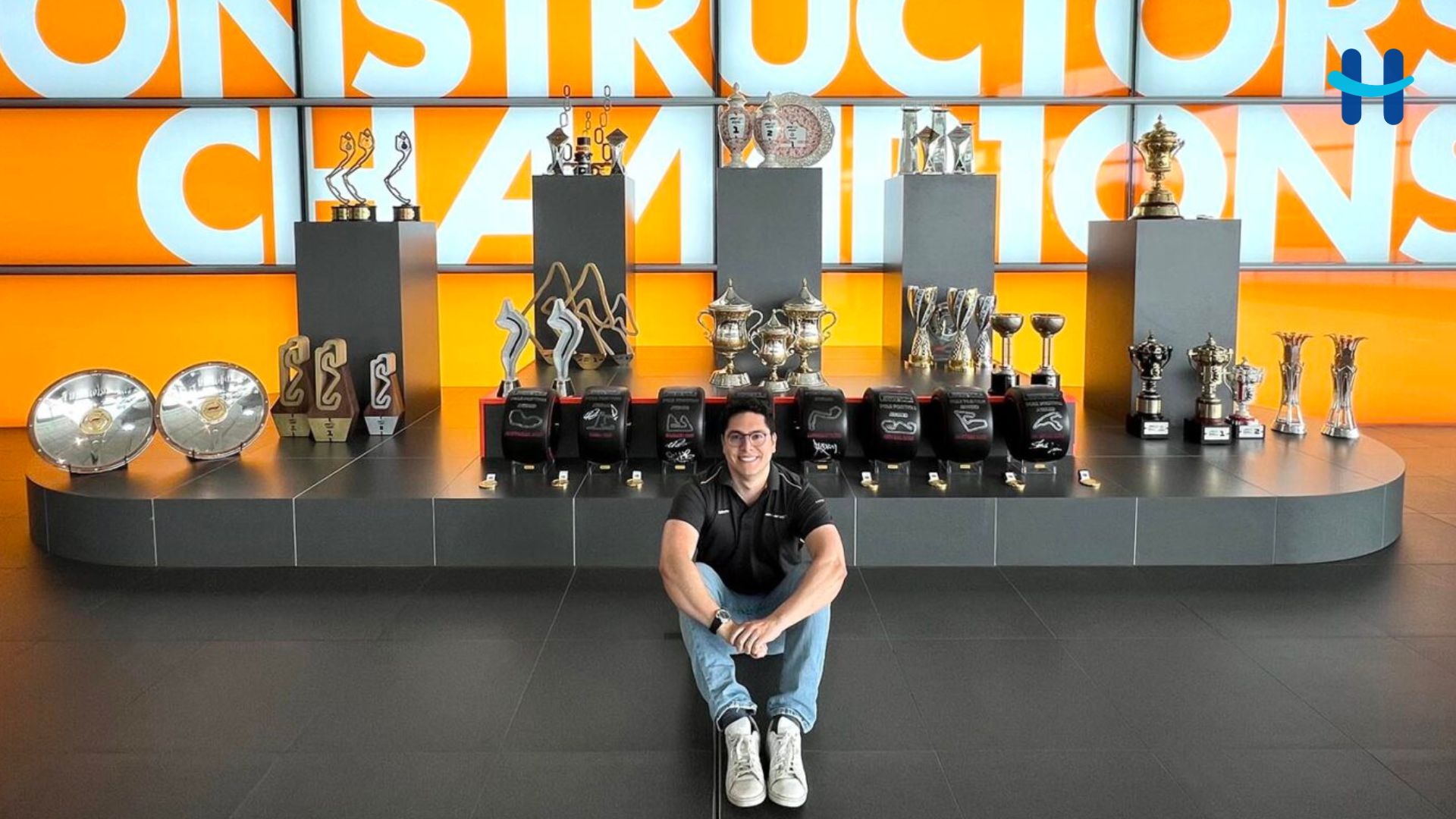 El Ingeniero catracho que lidera la aerodinámica de McLaren en la Fórmula 1