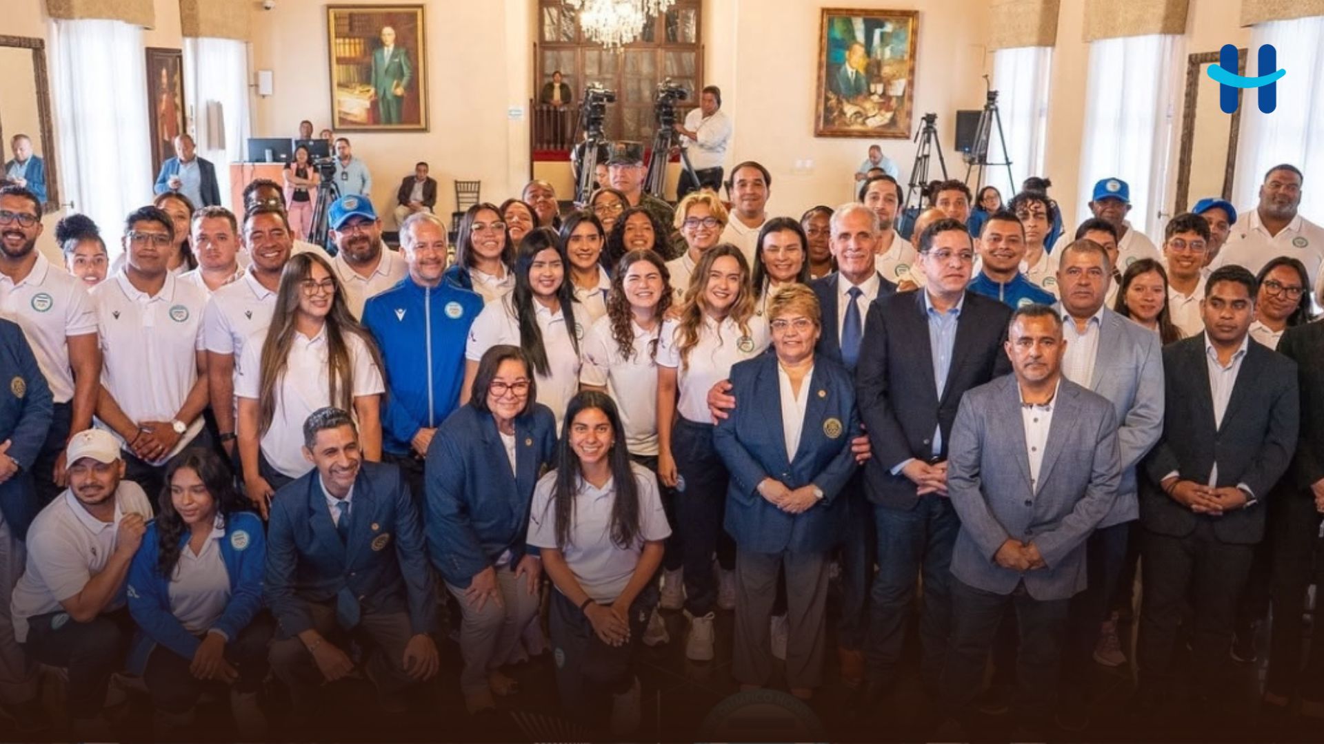 Comité Olímpico juramenta a los 170 atletas de Honduras para Santo Domingo 2026