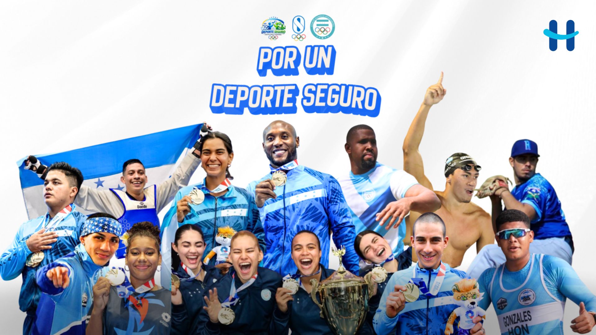 Federaciones hondureñas recibieron capacitación virtual de Deporte Seguro