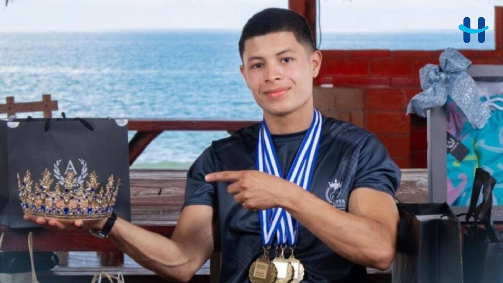 Catracho Cristian Flores representa a Honduras en The Globe International 2026