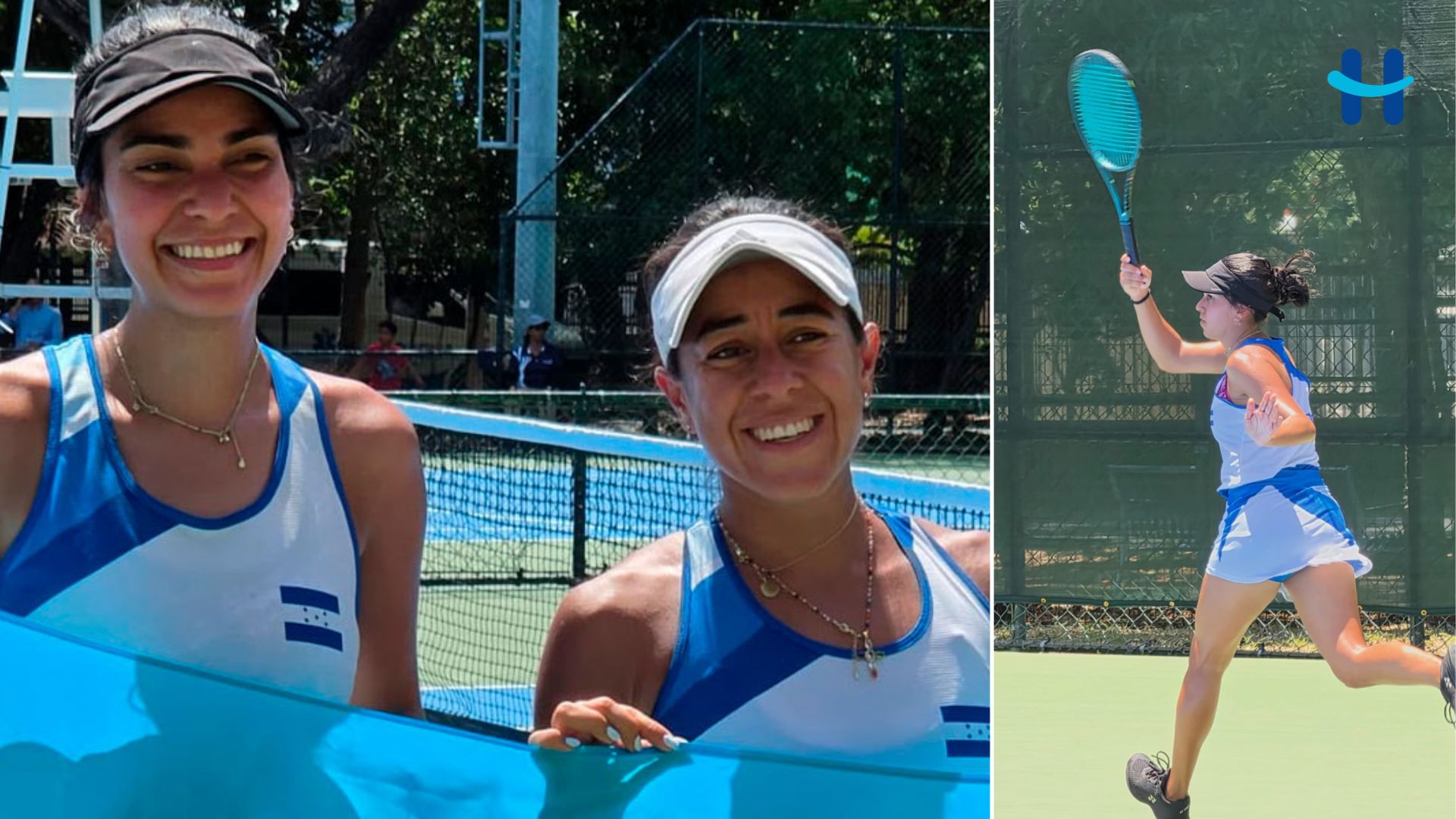 Natalie Espinal y Alejandra Obando disputarán el oro por Honduras