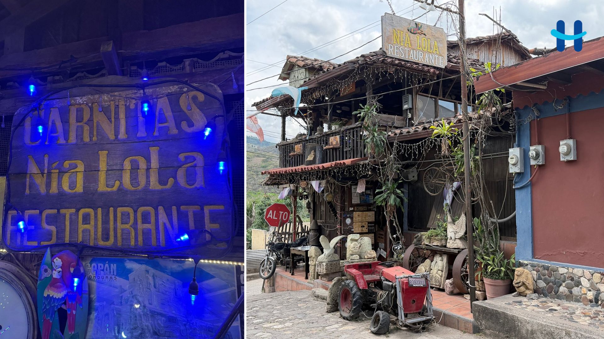 Nia Lola: el pintoresco restaurante que debes conocer en Copán