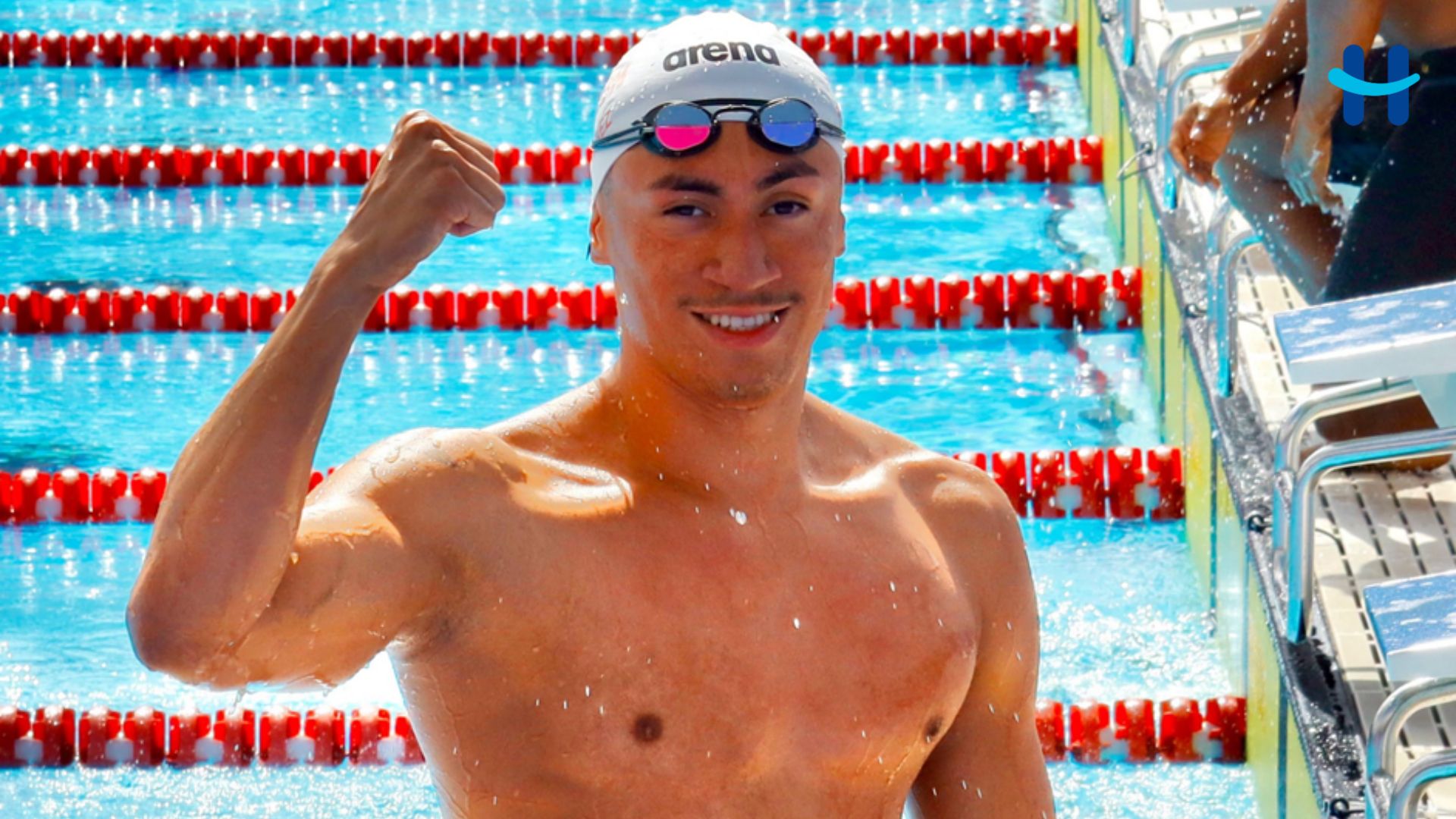 Gabriel Martínez rompe récord nacional de natación en Santo Domingo 2026