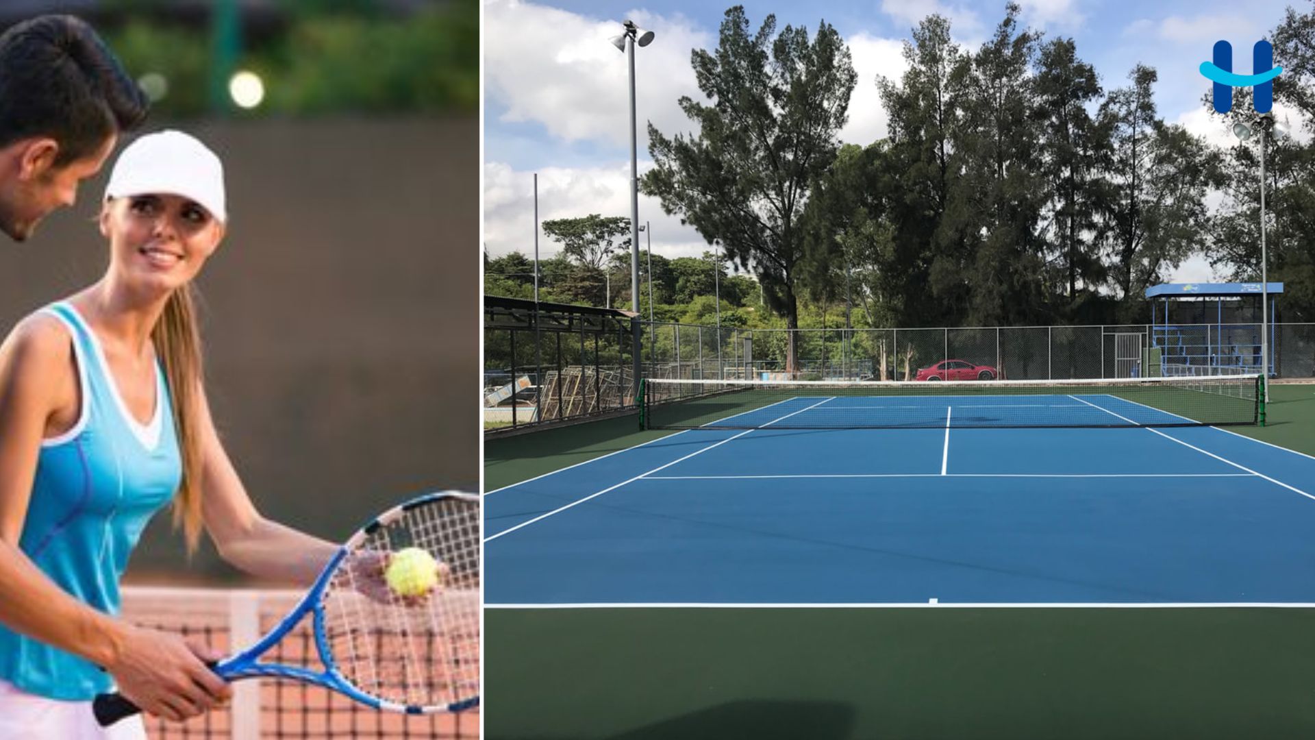 Canchas de tenis GRATIS en la Villa Olímpica de Honduras