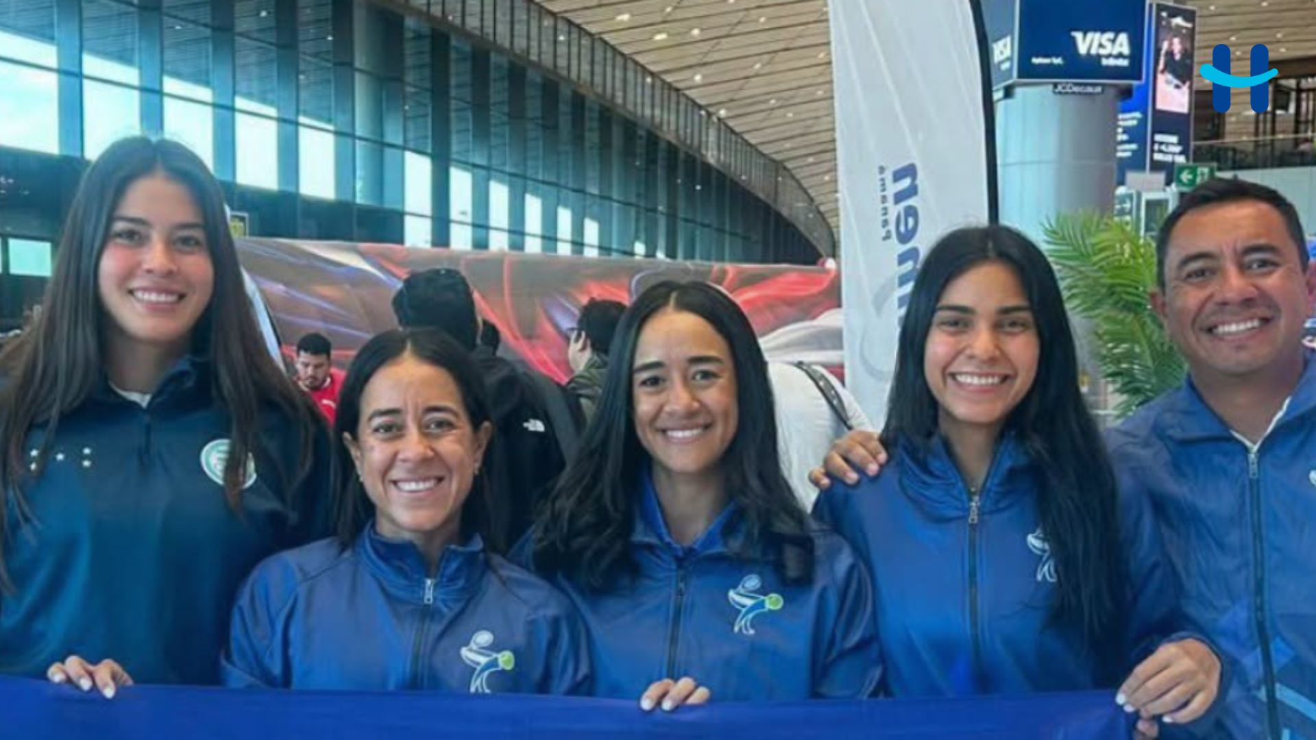 Selección Femenina de Tenis de Honduras viaja a Paraguay para la Billie Jean King Cup