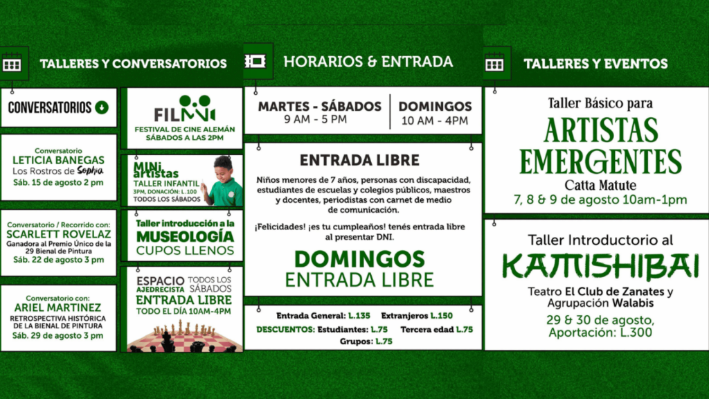 Agenda Cultural de Honduras