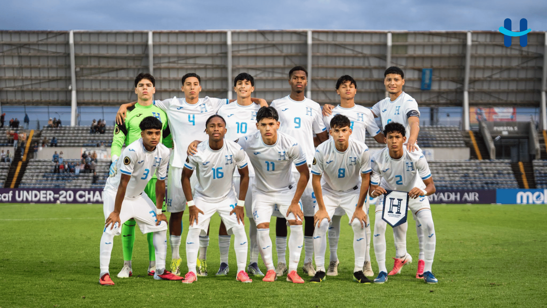 Honduras Sub-20 empata con Canadá y sigue con vida en el Premundial Concacaf