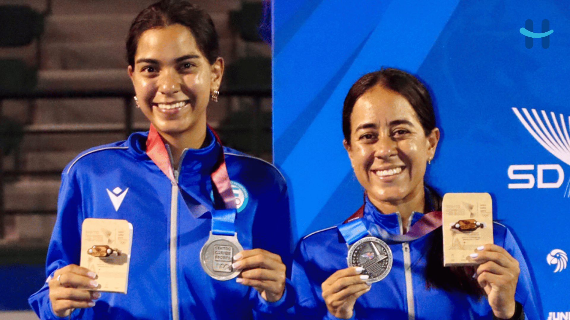 Espinal y Obando cierran con plata la final de tenis en Santo Domingo 2026