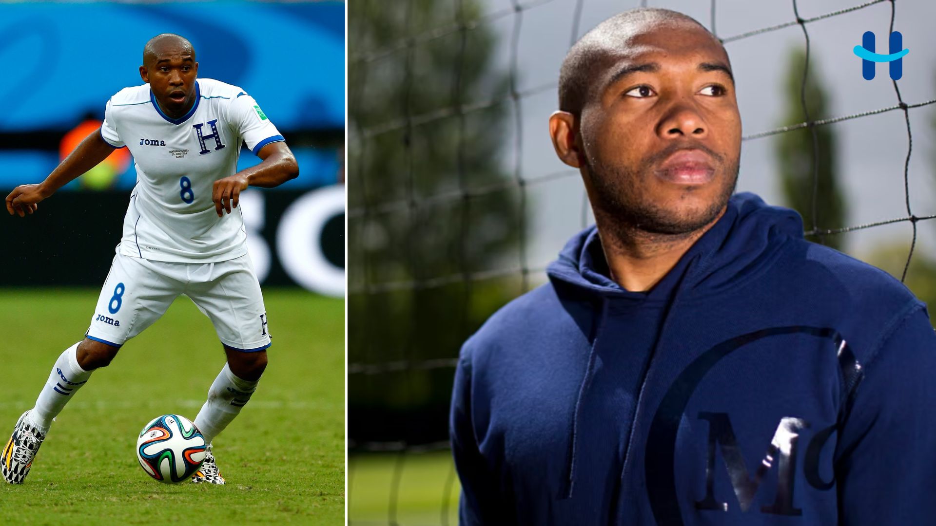 Wilson Palacios el «Mago» catracho que triunfó en la Premier League