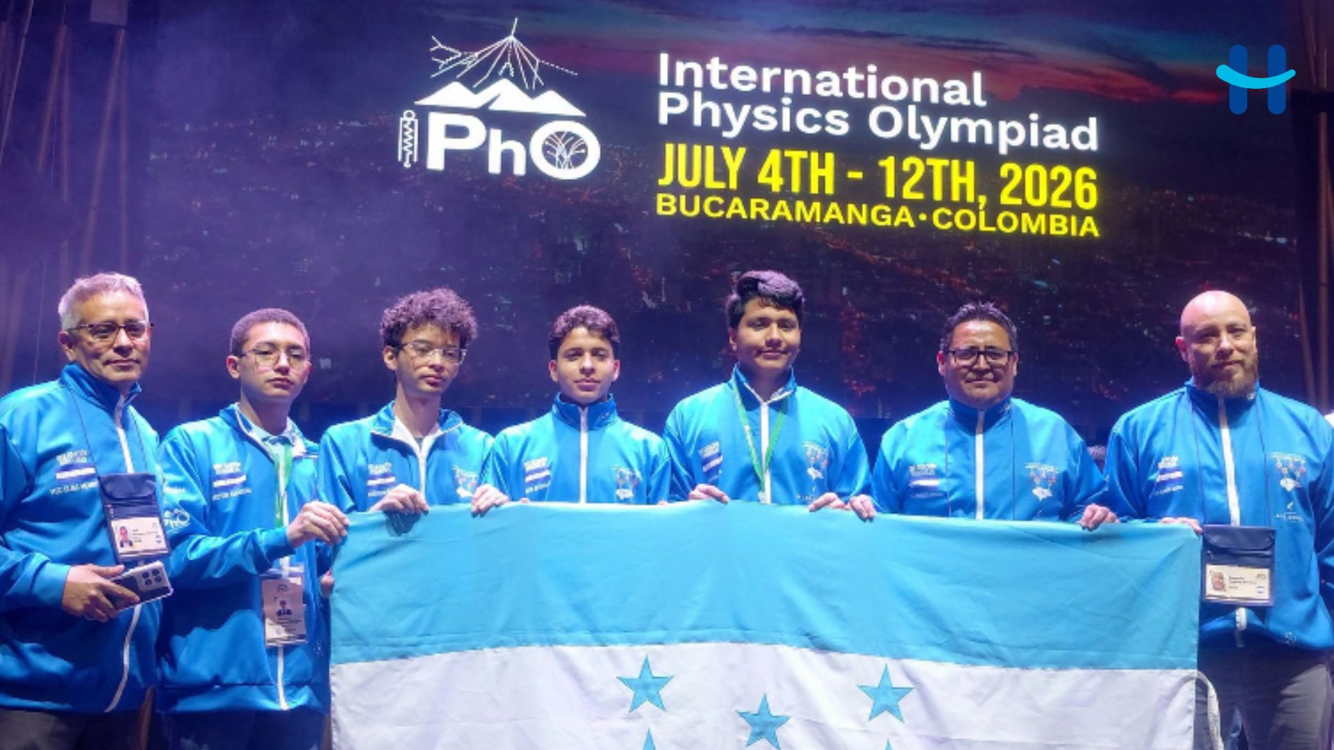 Estudiantes hondureños debutan en la Olimpiada Internacional de Física en Colombia