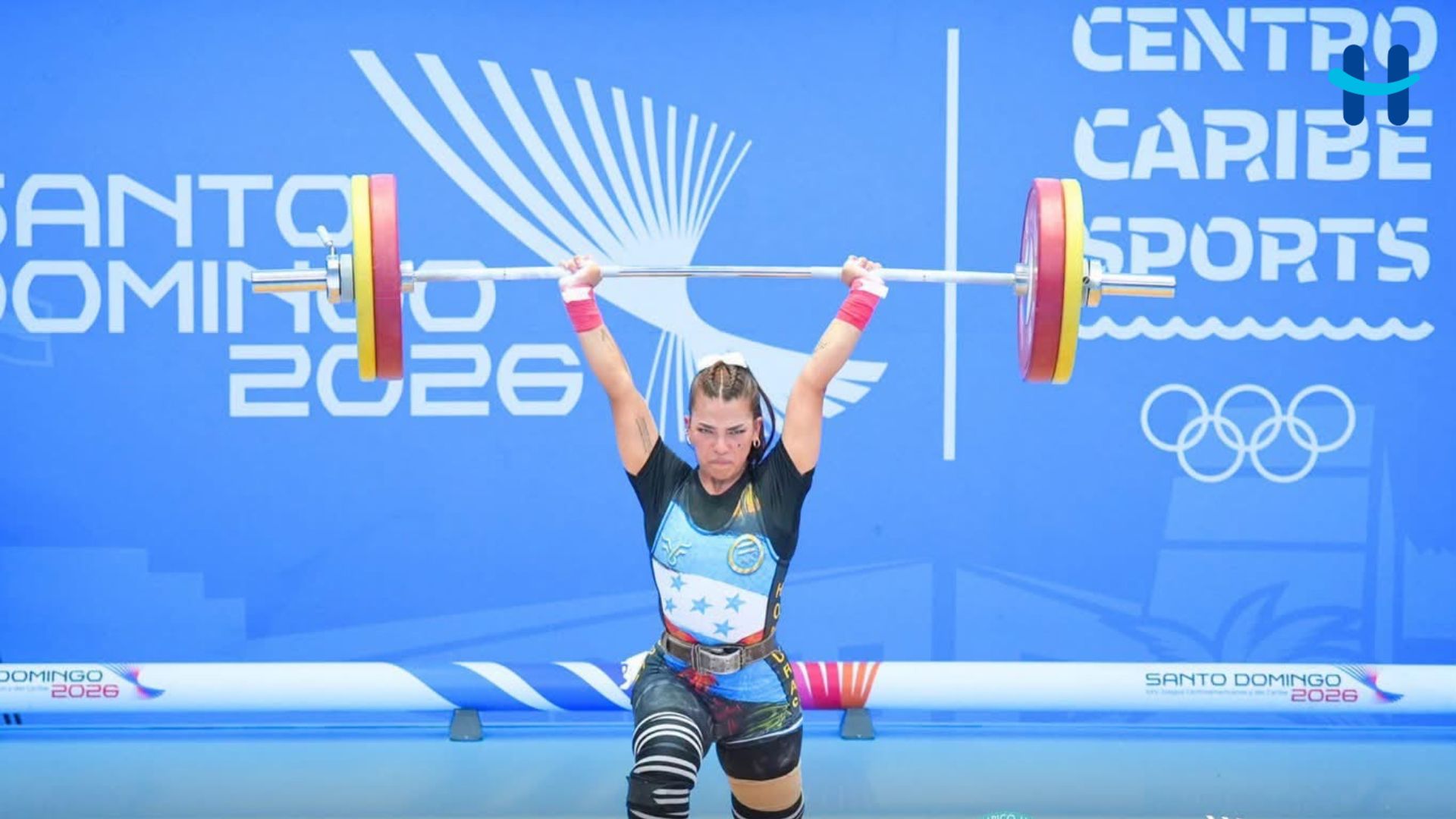 Sofía Alemán deja en alto el nombre de Honduras en Santo Domingo 2026