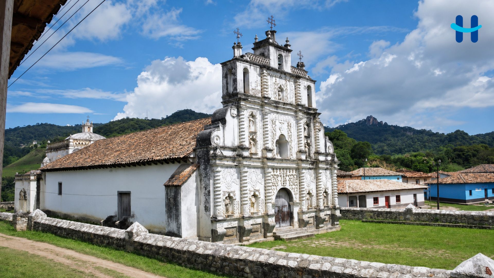 La iglesia colonial que guarda siglos de historia en Lempira