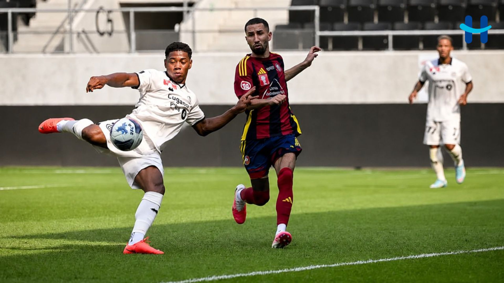 Dereck Moncada marca en goleada 10-1 del FC Lugano en Suiza