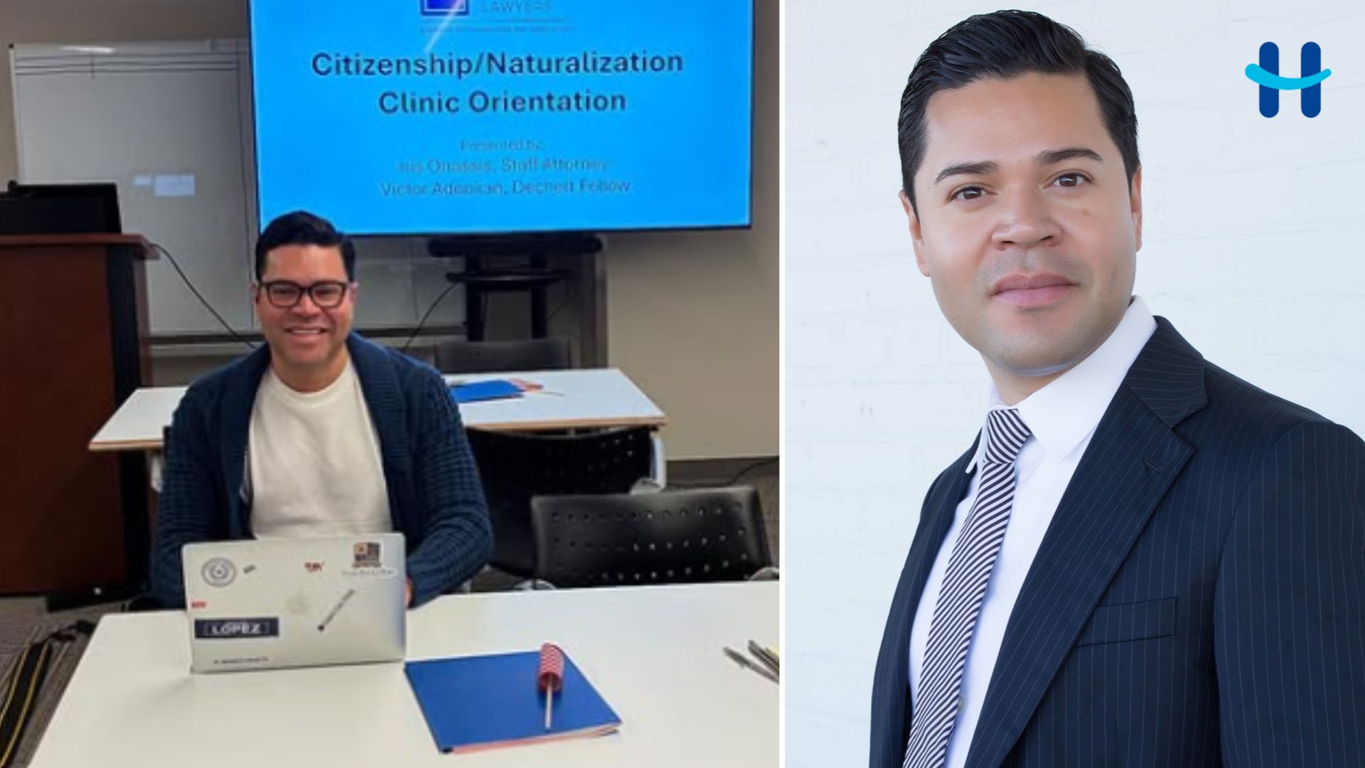 Abogado hondureño en Houston: el sueño americano hecho realidad