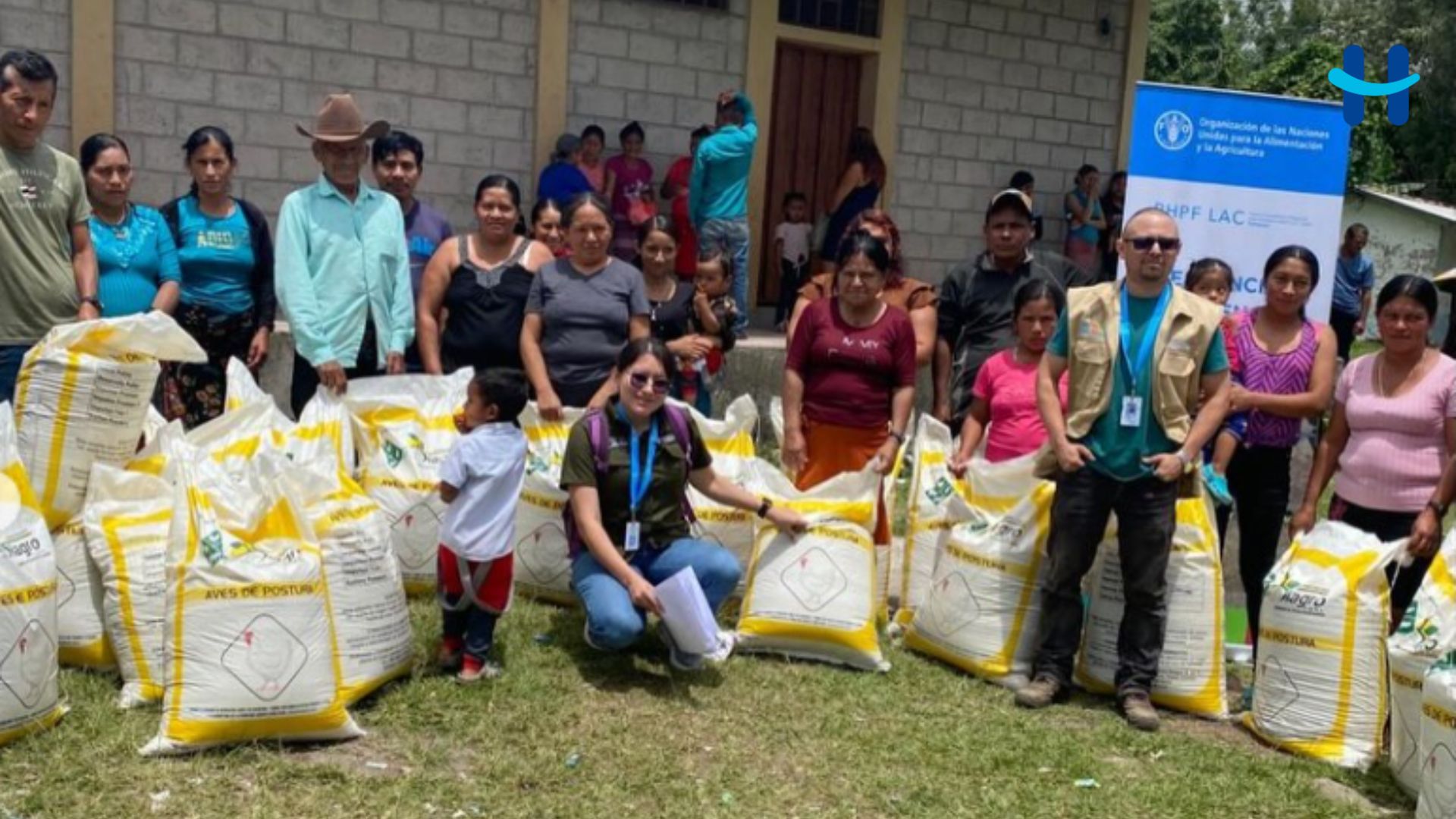 FAO apoya a 1,000 hogares del Corredor Seco de Honduras