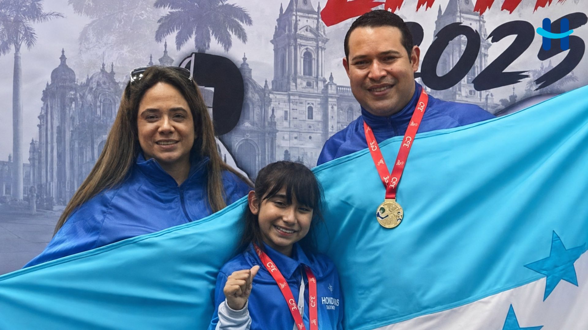 Marco y Yaira Izaguirre hacen historia para Honduras en Lima