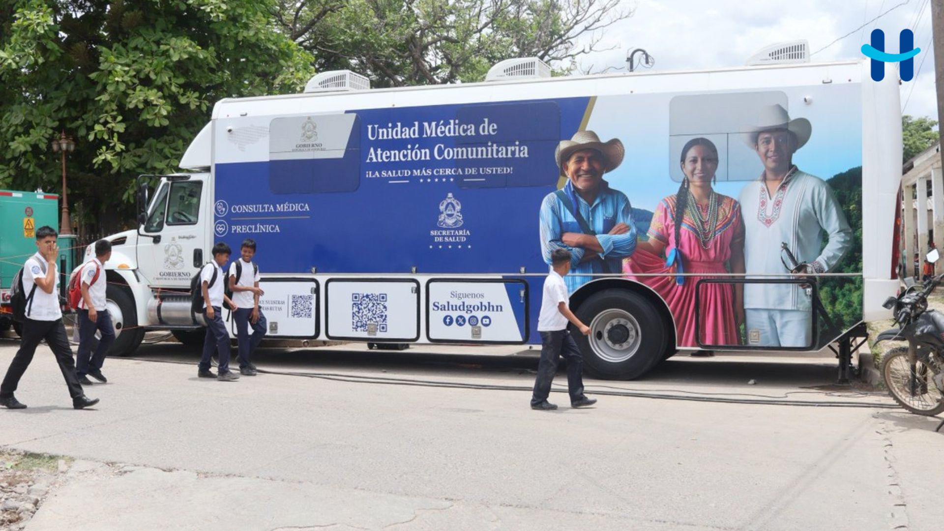 Unidades móviles brindaron 6,057 consultas médicas en Honduras
