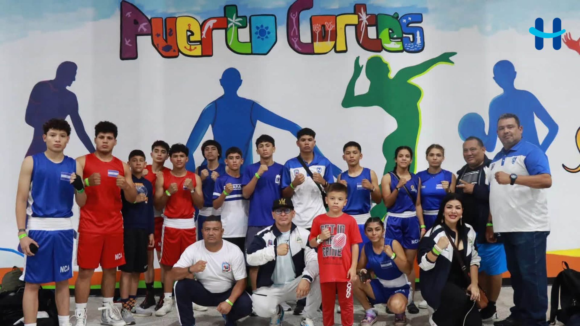 Puerto Cortés vive las finales del Nacional de Boxeo 2026