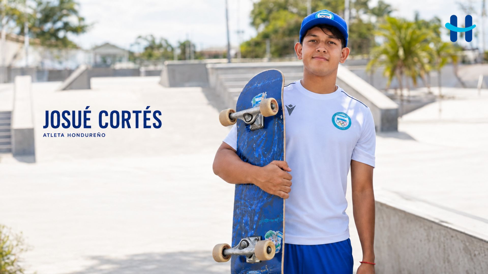El Catracho Josué Cortés va al Centroamericano de Skateboarding 2026