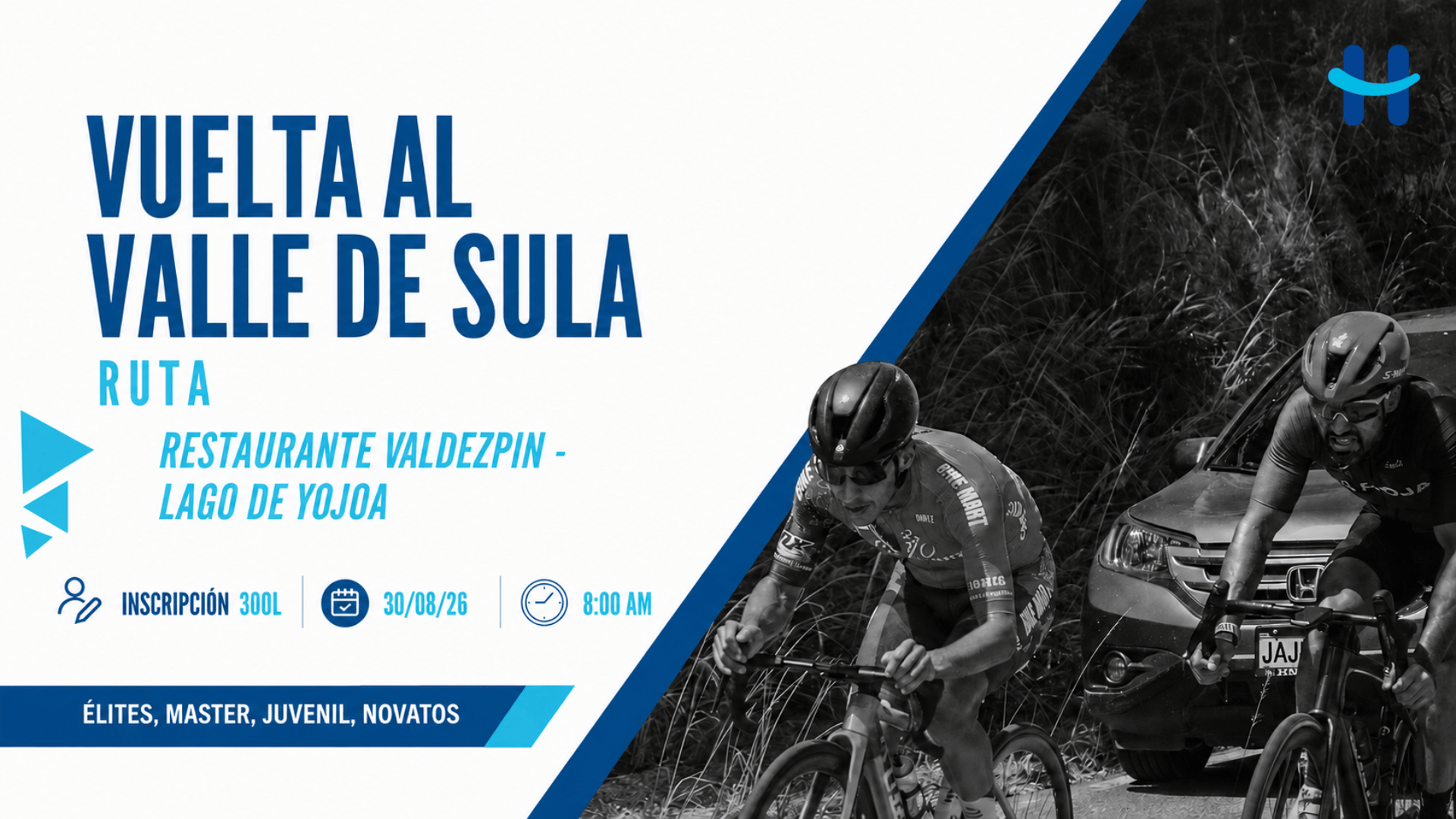 Vuelta al Valle de Sula 2026 reunirá al ciclismo hondureño