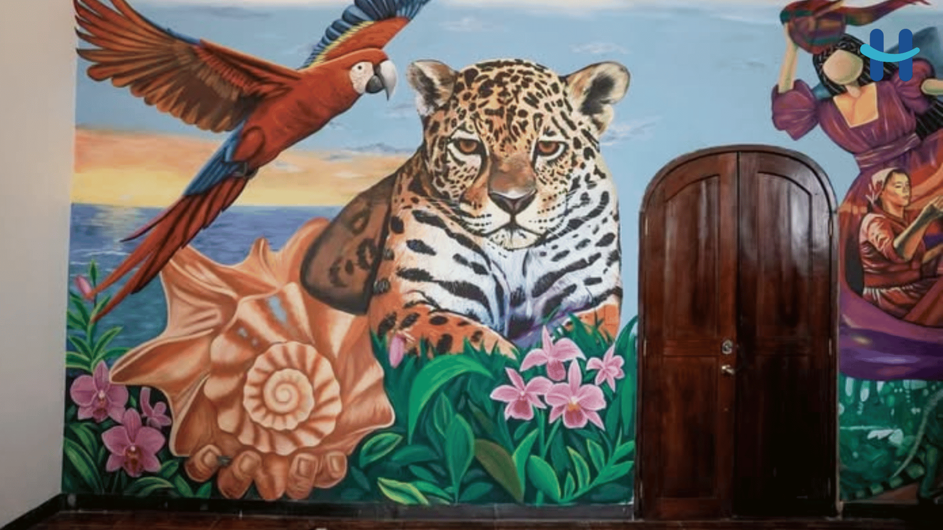 Dos murales del Congreso Nacional resaltan la cultura hondureña