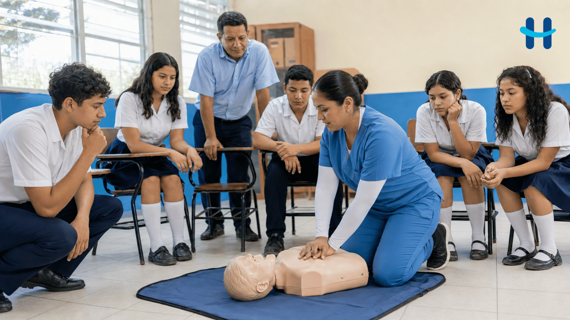 Honduras aprueba formación de RCP en escuelas y colegios