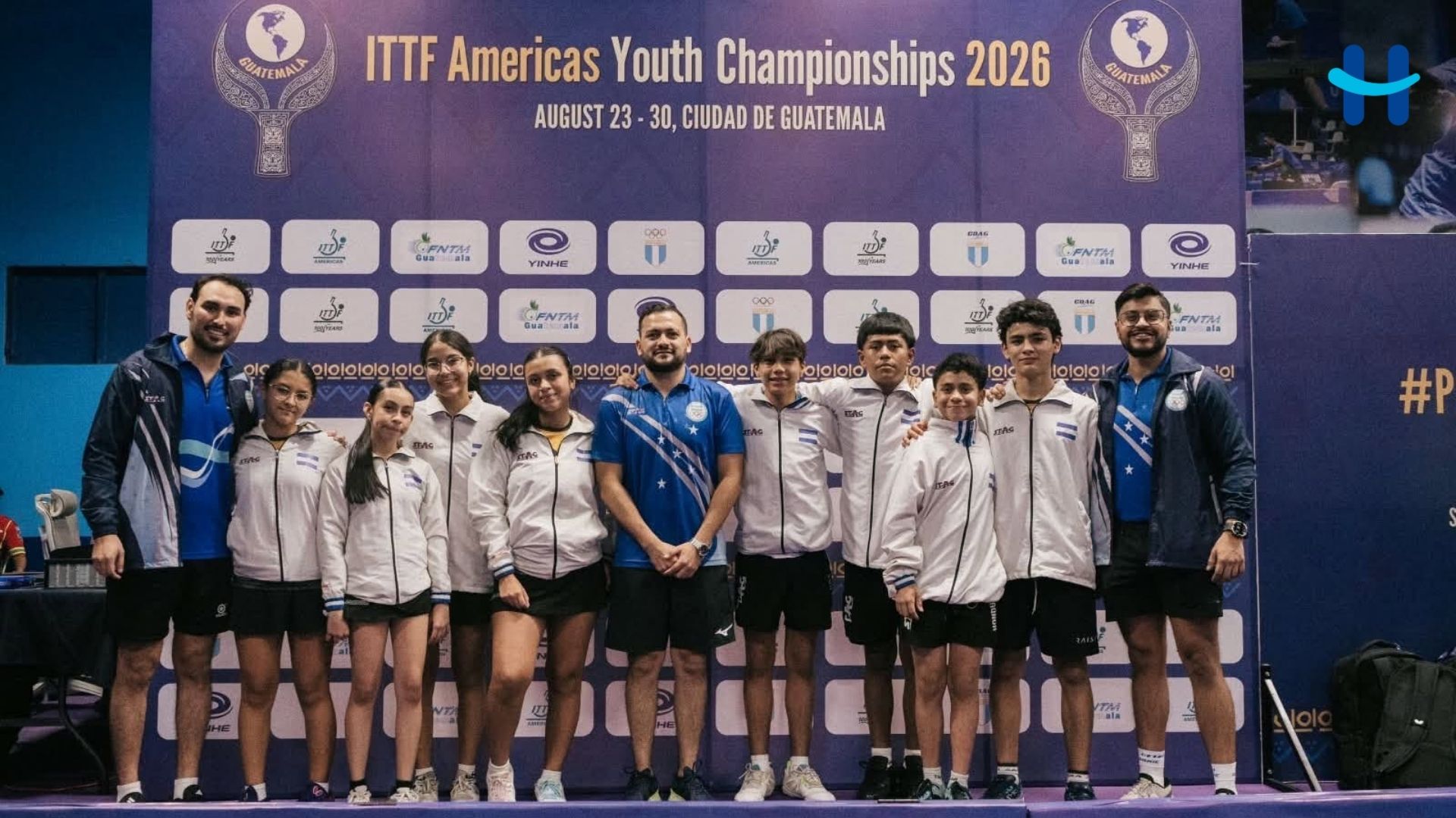 Honduras vence a México en Panamericano juvenil de tenis de mesa