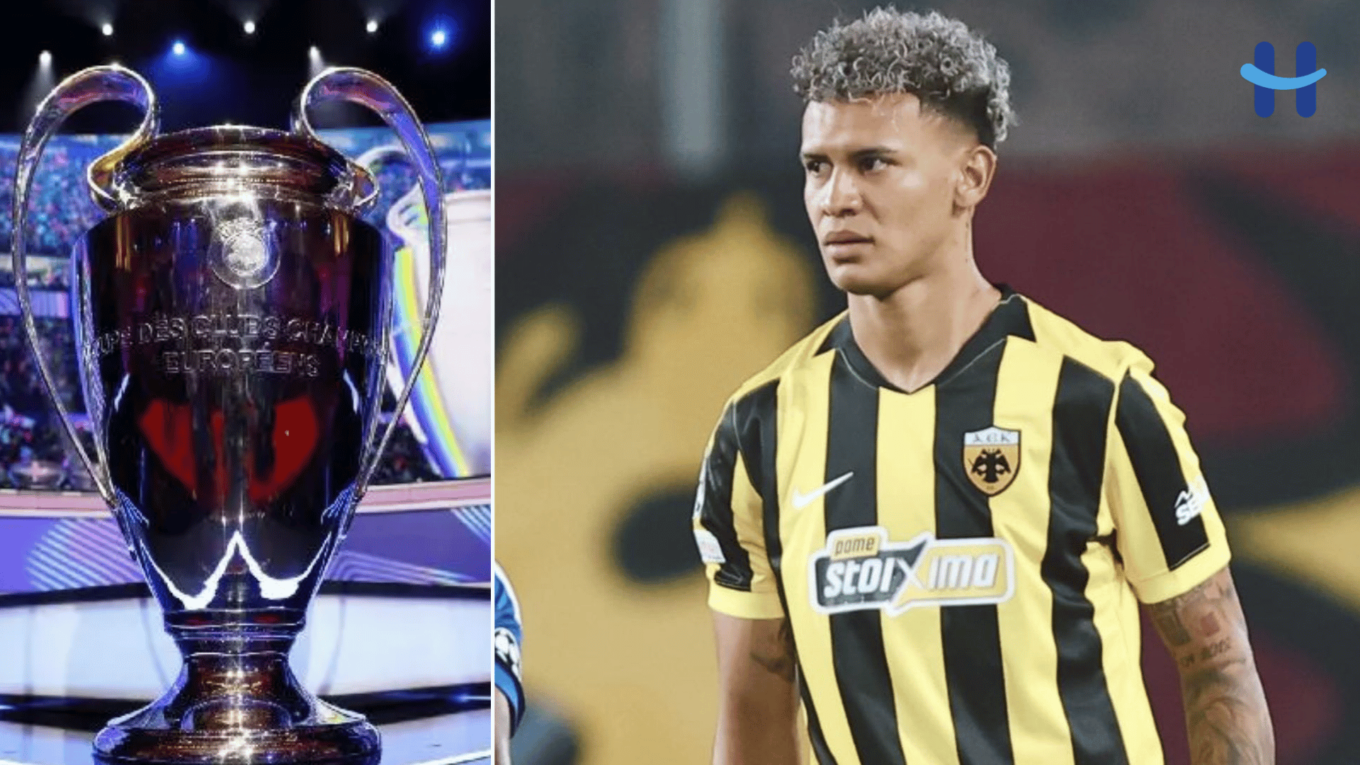 Hondureño Kervin Arriaga jugará la Champions League 2026-27