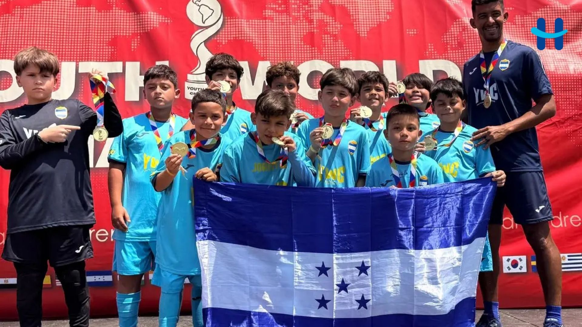 Sub-10 de Honduras es subcampeón en Youth World Challenge