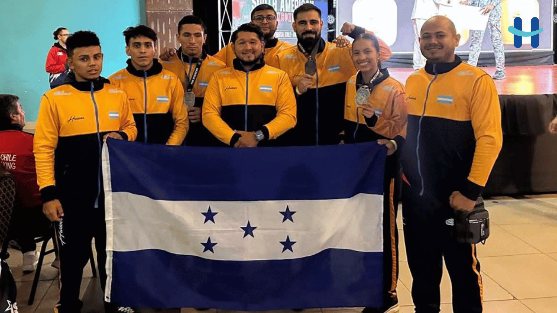 Honduras gana tres medallas en Panamericano de Kickboxing
