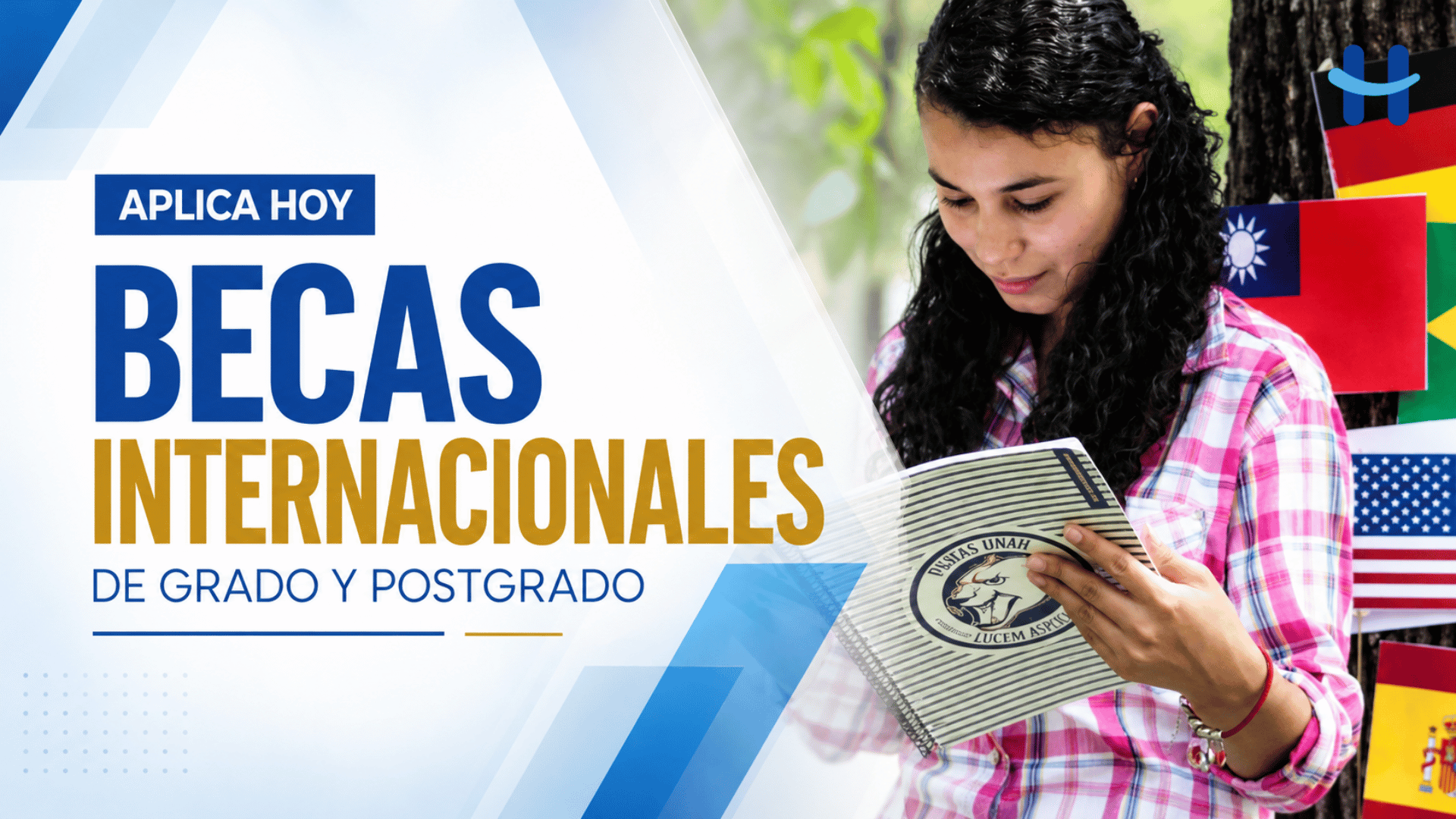 Hoy vence el plazo de becas para hondureños en el extranjero