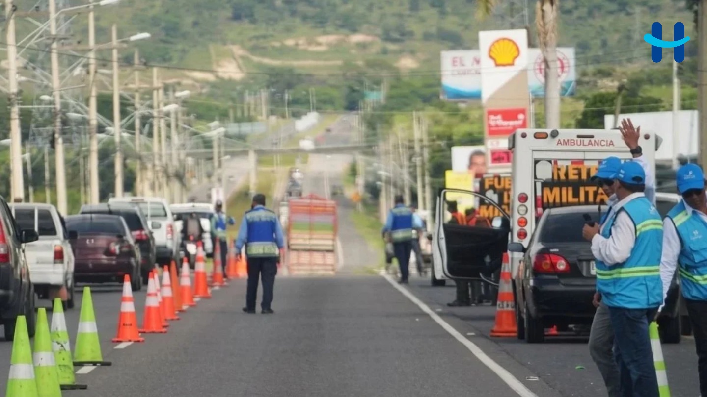 Operativo Semana Morazánica 2026: lo que debés saber al viajar