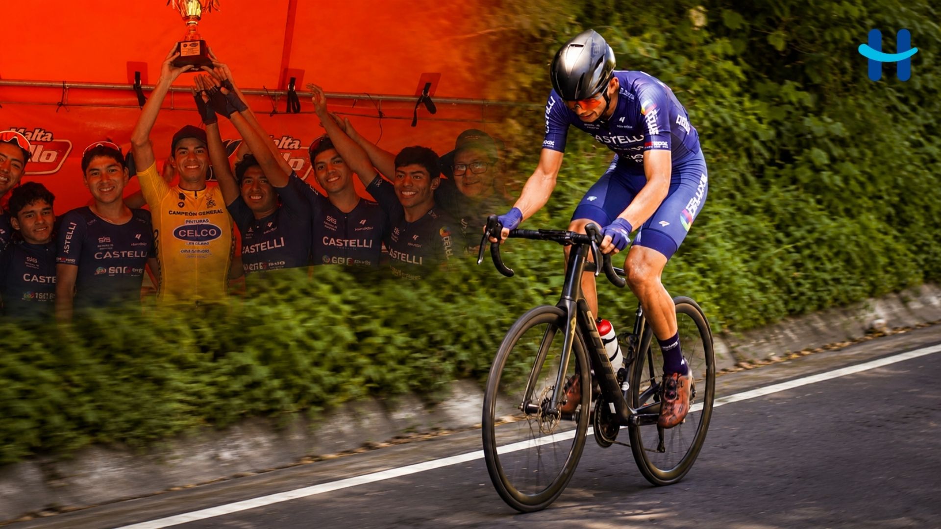 Héctor Menéndez gana la Vuelta de la Juventud 2026