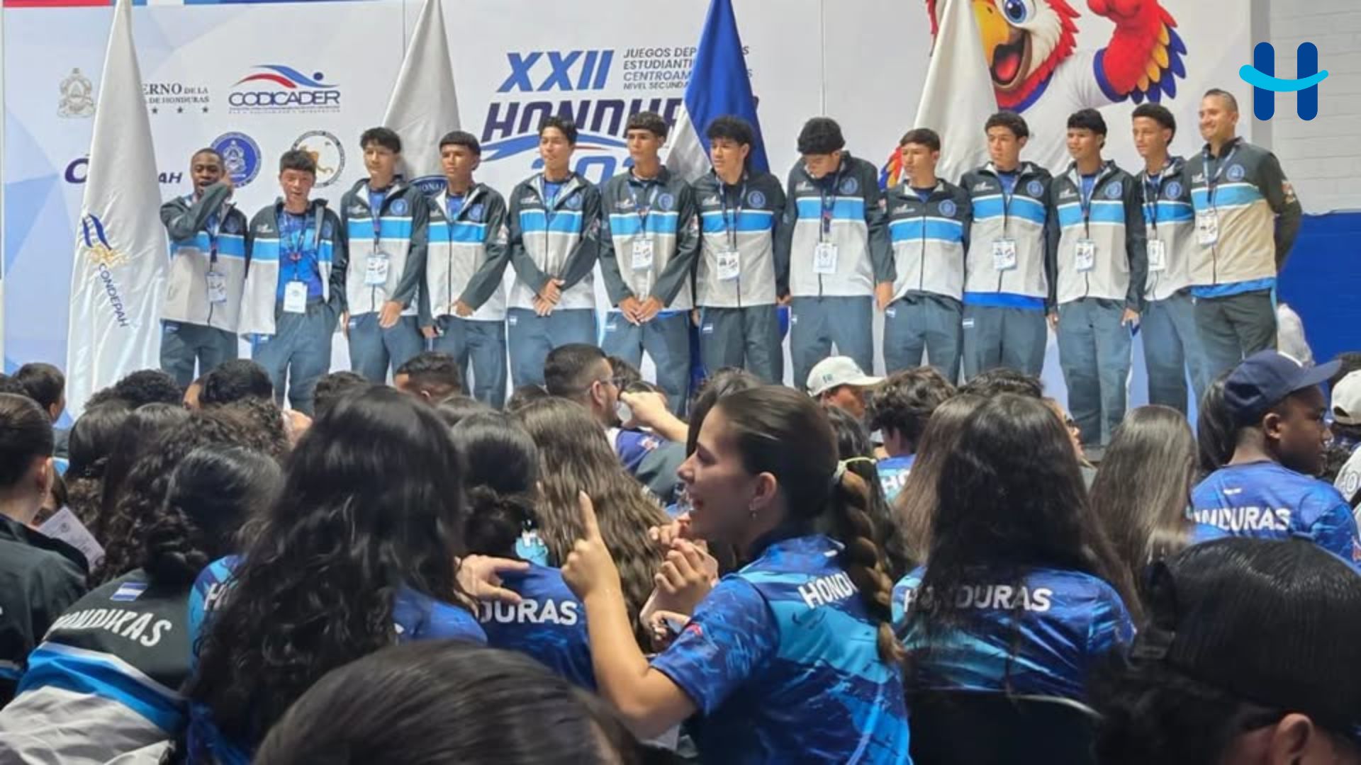 Honduras recibe a jóvenes atletas de Centroamérica para los CODICADER 2026