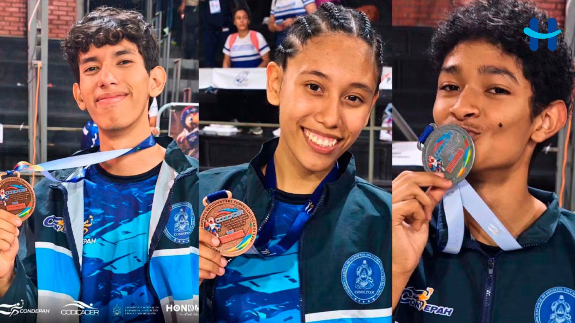 Honduras ya suma 54 medallas en los CODICADER 2026