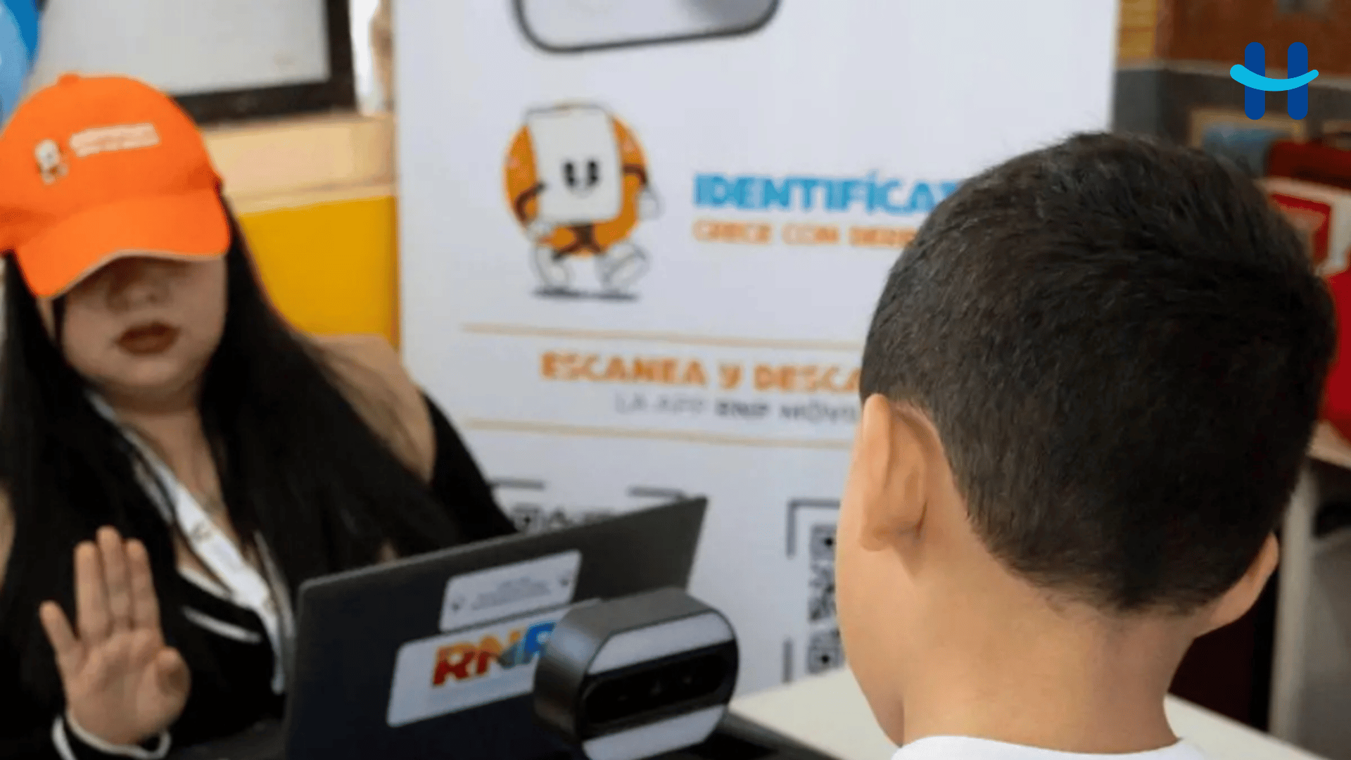 RNP prepara personal para identificar a 2.3 millones de menores