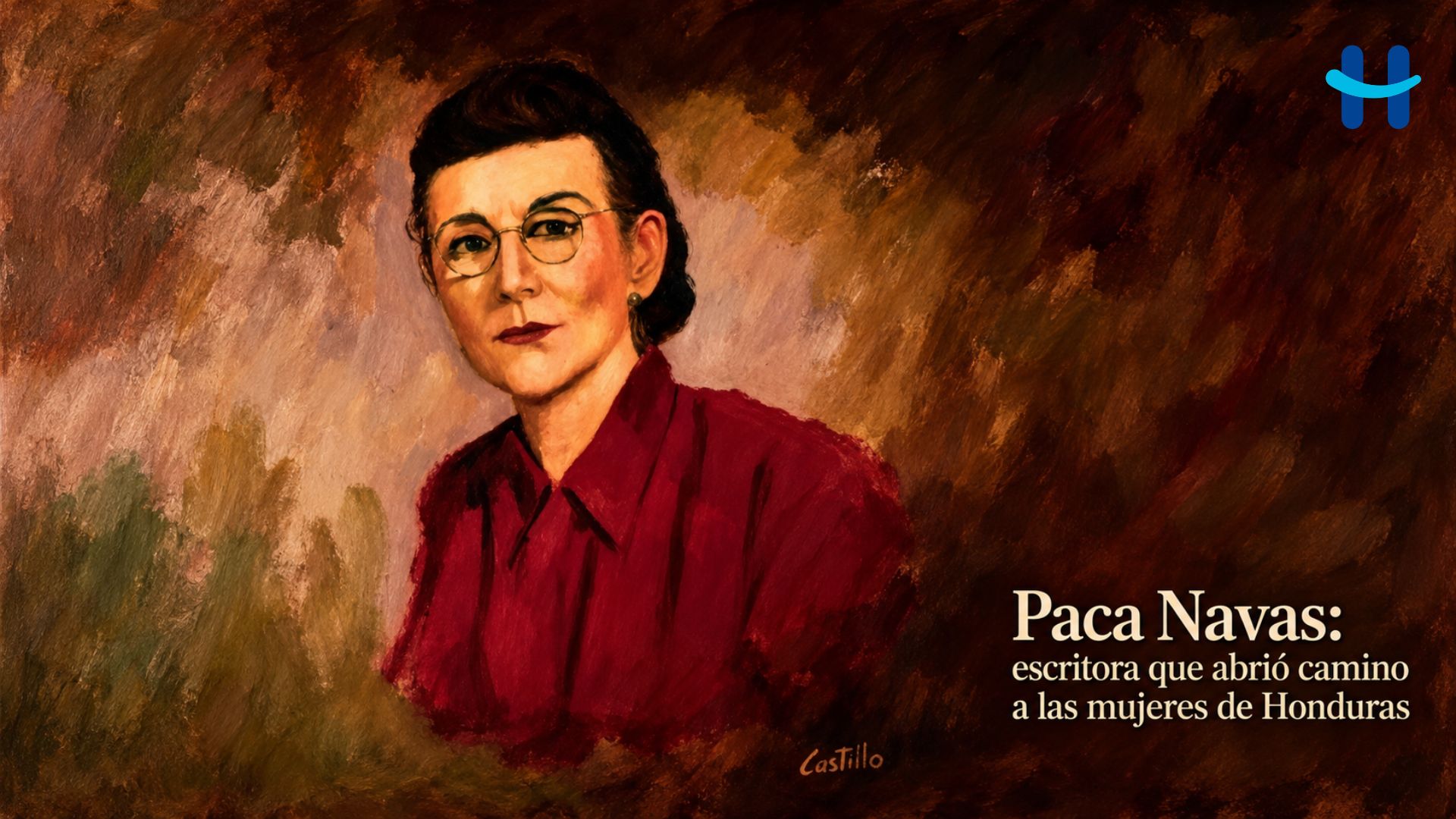 Biografia de Paca Navas: escritora que abrió camino a las mujeres de Honduras
