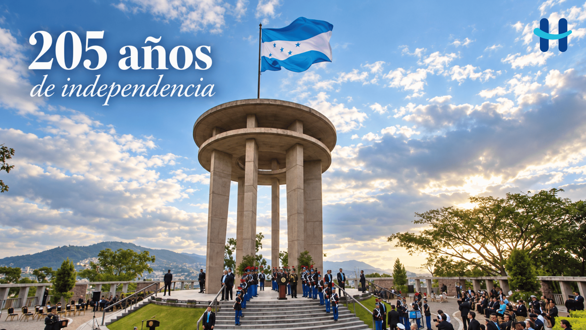 Honduras celebra 205 años de Independencia y orgullo patrio
