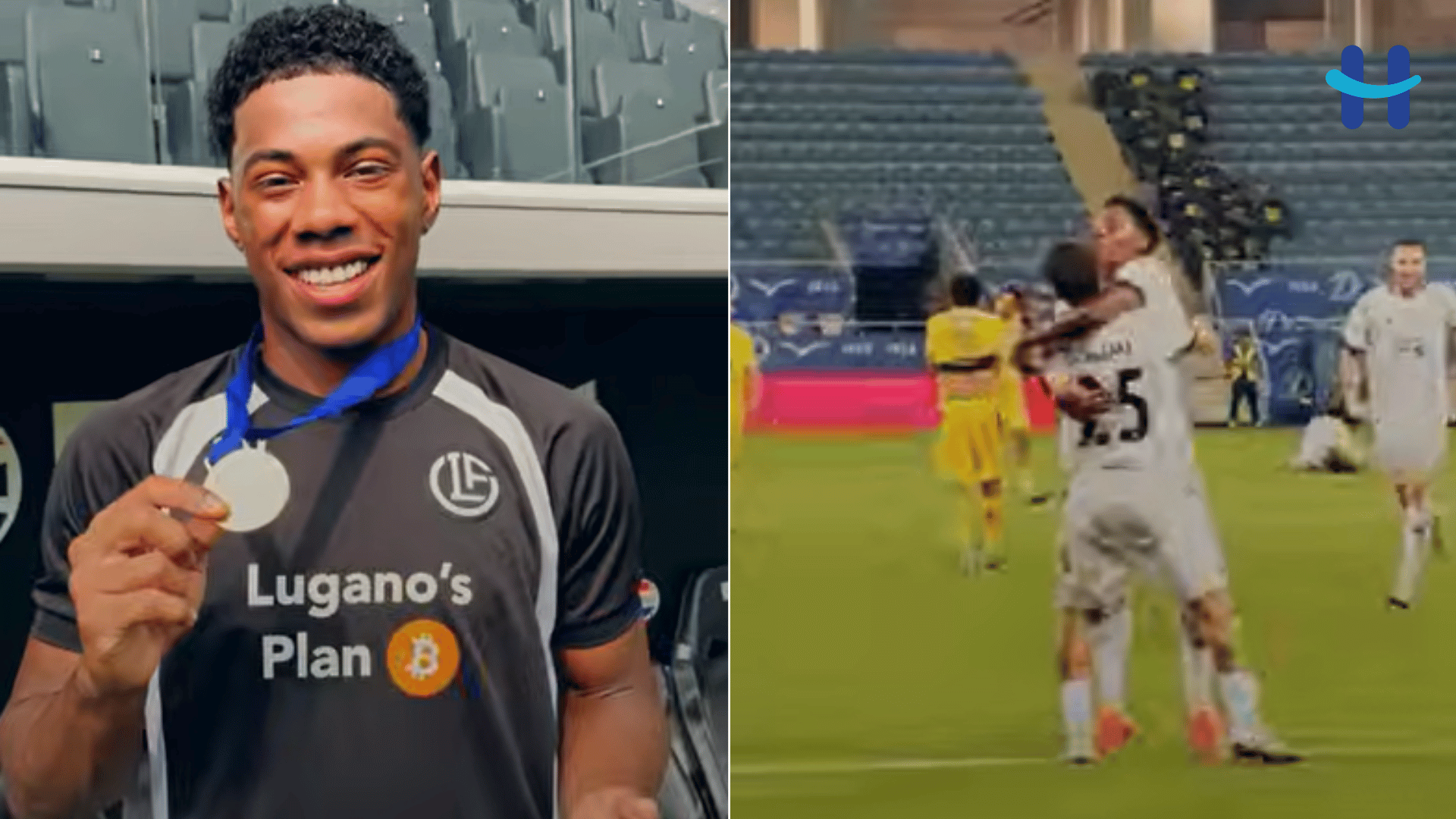 Dereck Moncada en Lugano gana premio al mejor gol del mes