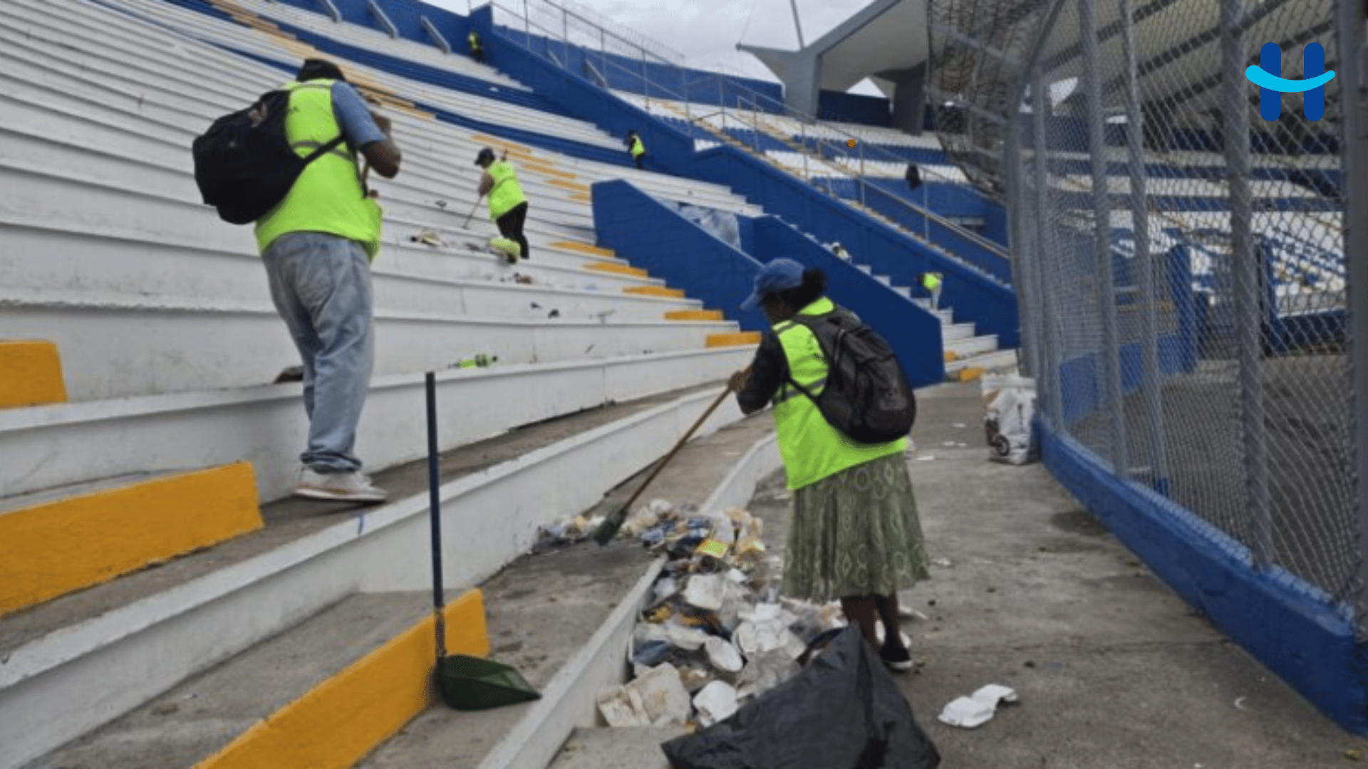 Así amaneció Tegucigalpa después de los desfiles patrios