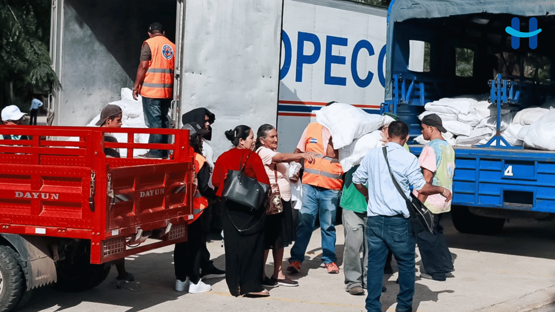 37 mil familias reciben ayuda ante la sequía en Honduras