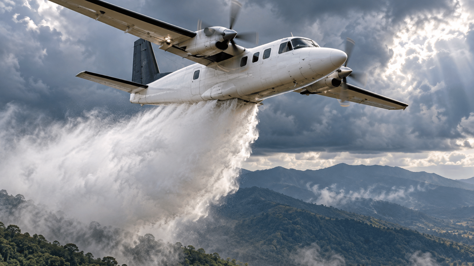 Siembra de nubes Honduras: 20 vuelos para estimular lluvias