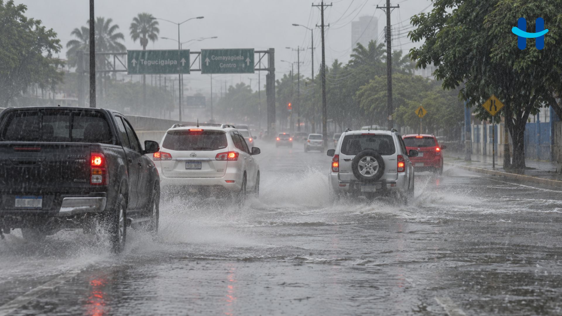 Honduras tendrá lluvias fuertes este lunes: estas son las zonas