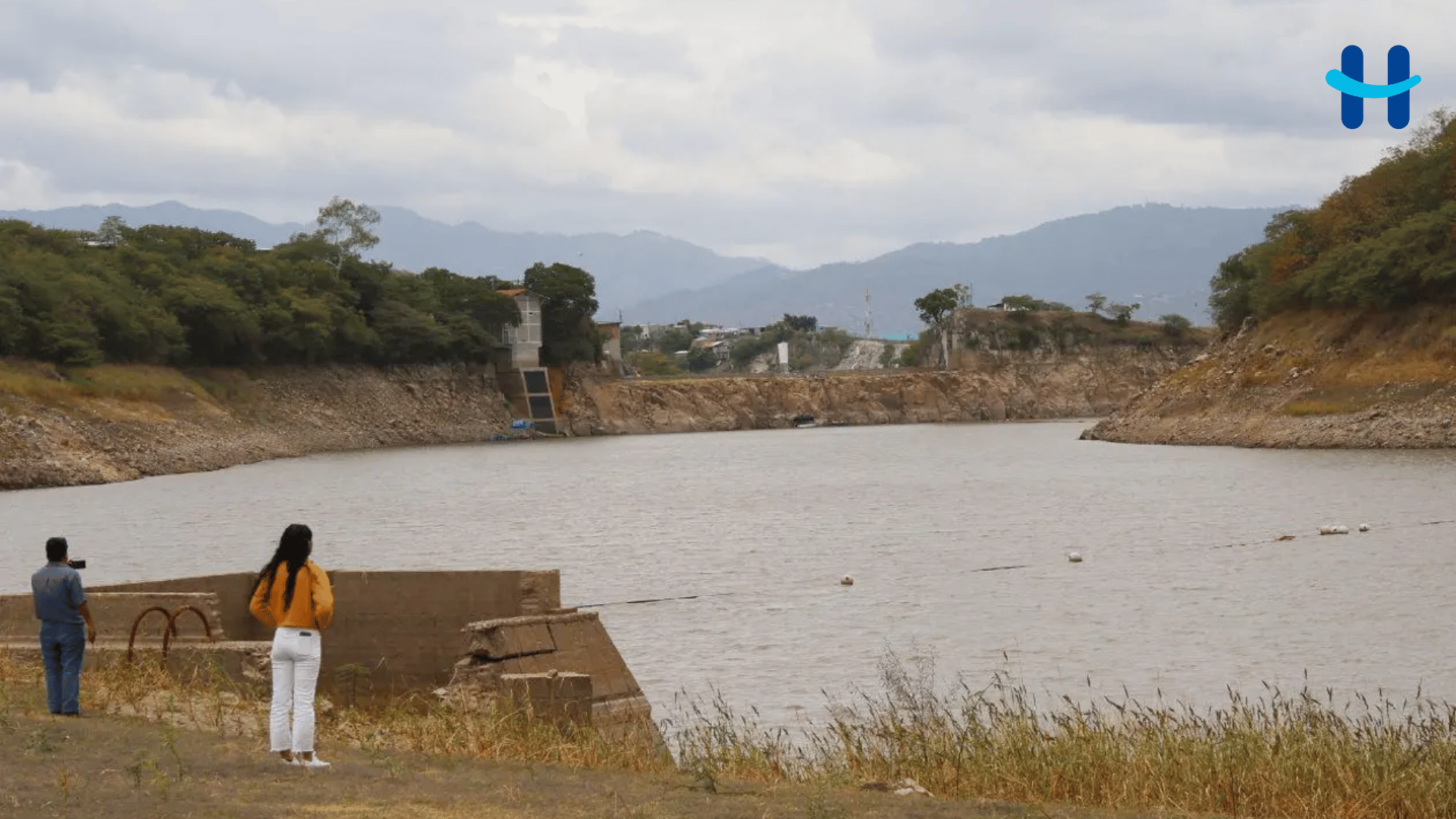 Los Laureles recupera nivel tras lluvias en Tegucigalpa