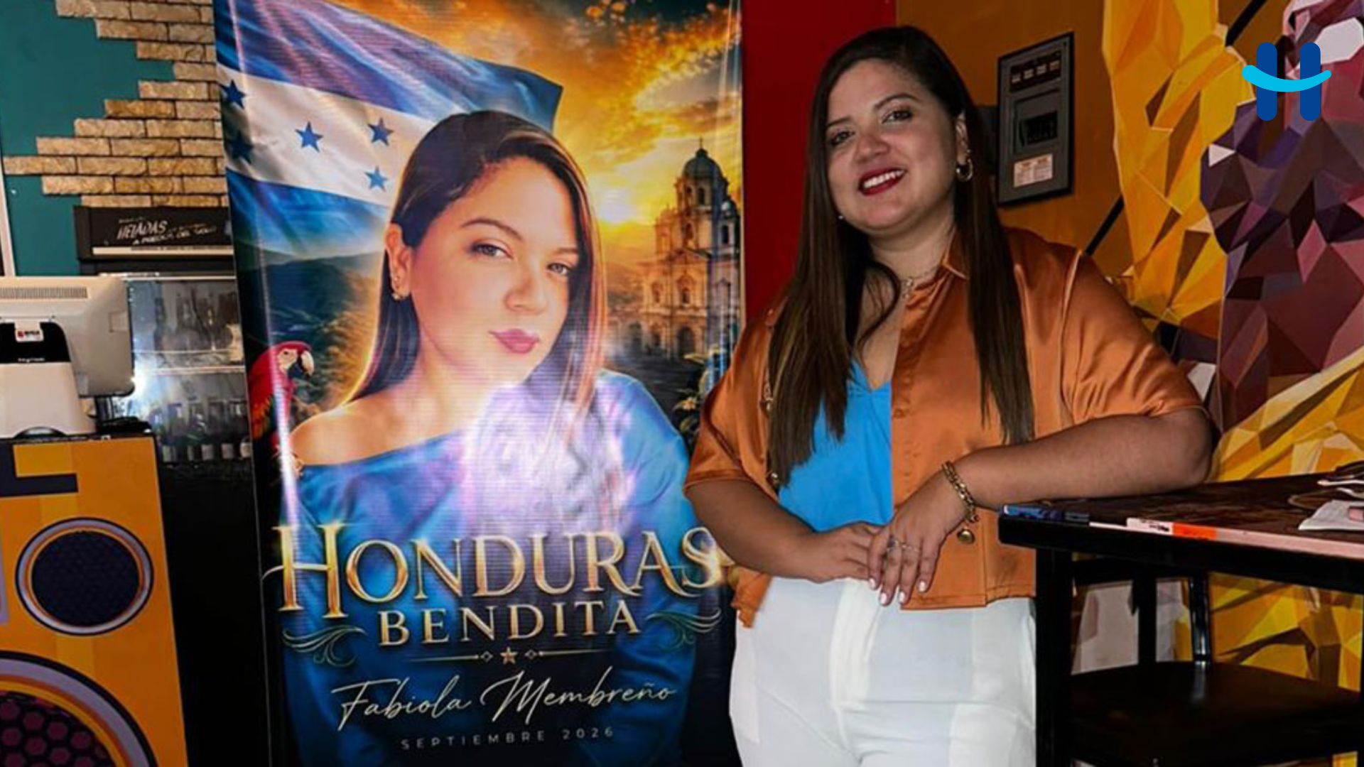 Fabiola celebra la identidad de Honduras con «Honduras Bendita»