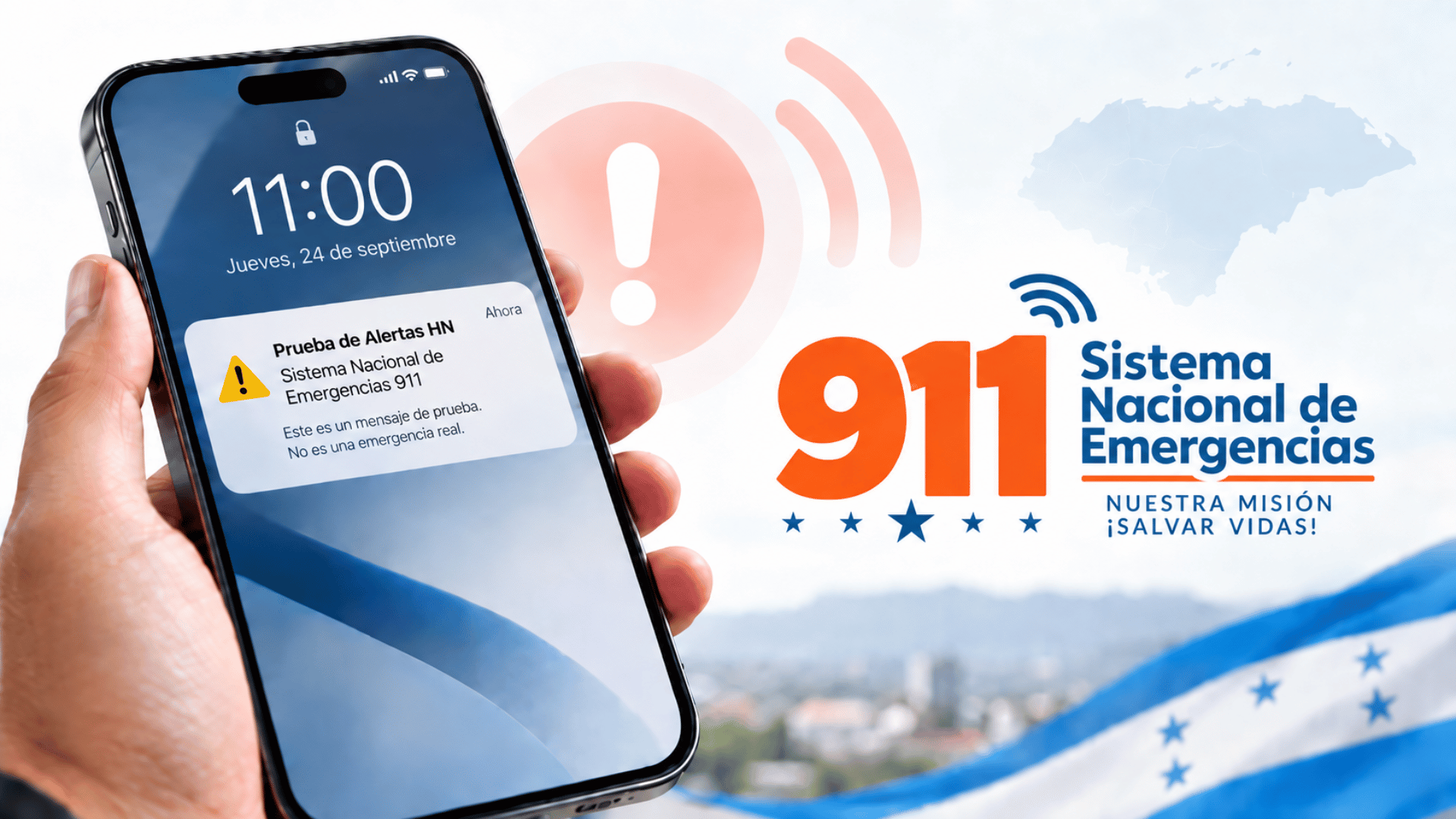 ¿Recibiste una alerta? Así funciona Alertas HN en Honduras