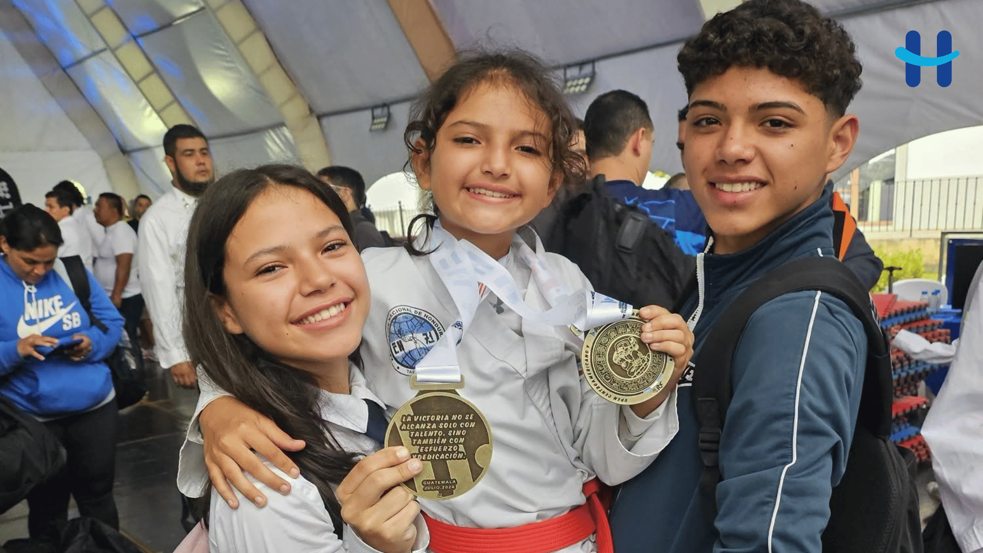 Hermanos Casco representan a Honduras en Mundial de Taekwon-Do