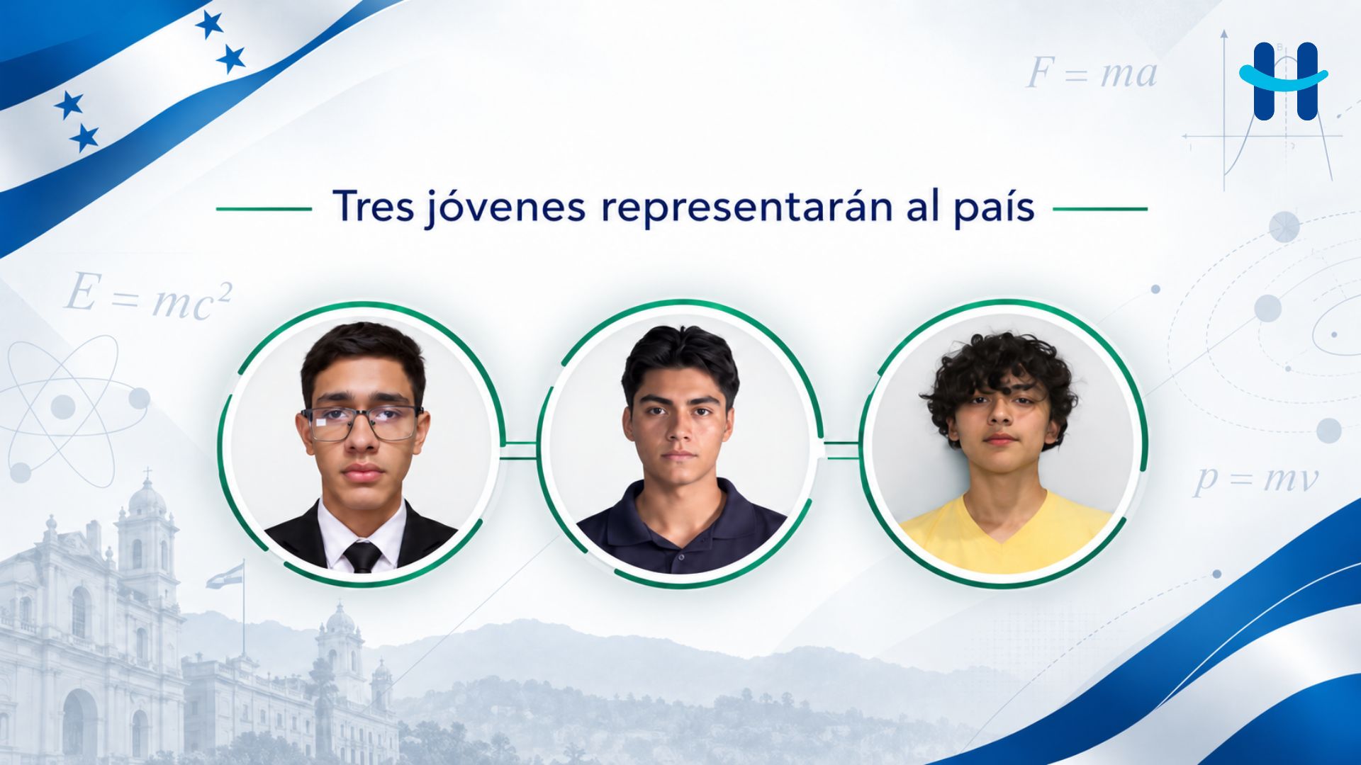 Jóvenes hondureños representan al país en Olimpiada de Física